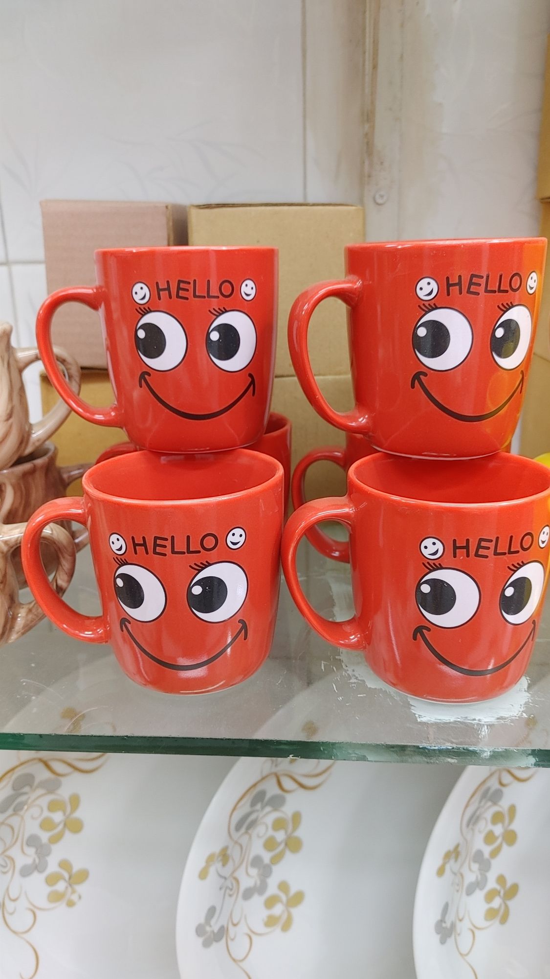Picture of 1Pcs Ceramic Mug Cup 1 PCS -Exclusive Best Gift for any Celebrated - Yellow