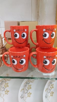 Picture of 1Pcs Ceramic Mug Cup 1 PCS -Exclusive Best Gift for any Celebrated - Yellow