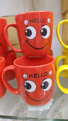 Picture of 1Pcs Ceramic Mug Cup 1 PCS -Exclusive Best Gift for any Celebrated - Yellow