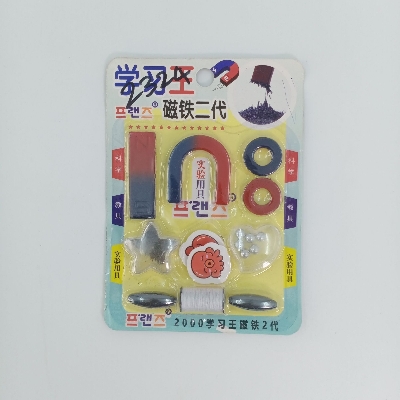 Picture of 10psc Special Learning Magnets Set for Science Experiments - Multicolor
