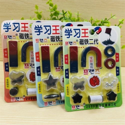 Picture of 10psc Special Learning Magnets Set for Science Experiments - Multicolor