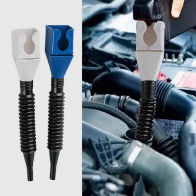 Picture of Oil Change Funnel Fast Clamp Oil Filter For Car Multipurpose Oil Transfer Tools For Kitchen Car Motorcycle Boats Portable - 
