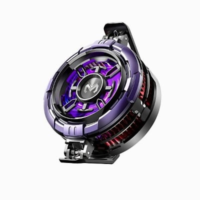Picture of CX08 Mobile Phone Cooler Gaming Radiator | RGB Cooling Fan | Fast Heat Dissipation