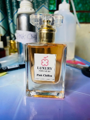 Picture of PINK Chiffon perfume for women . perfum for Girls.   PERFUME FOR WOMEN, PARFUME FOR BOY, FERFUME FOR GIRLS, SENT, sent for men .sent for girls, sant for foy, fragneces for women. luxurys perfume , luxury perfume bd ,Luxury fragnace, perfumod garl perfume, (30ML SPARY Bottle,)