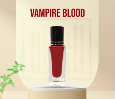 Picture of vampire blood perfume. Vampire Blood Vampire Blood Super Premium Perfume Oil – 10-Hour Long-Lasting Viral Fragrance By Fragmatica a bold fusion of exotic sweet fruity deep dark florals, and warm (6ML SPARY)