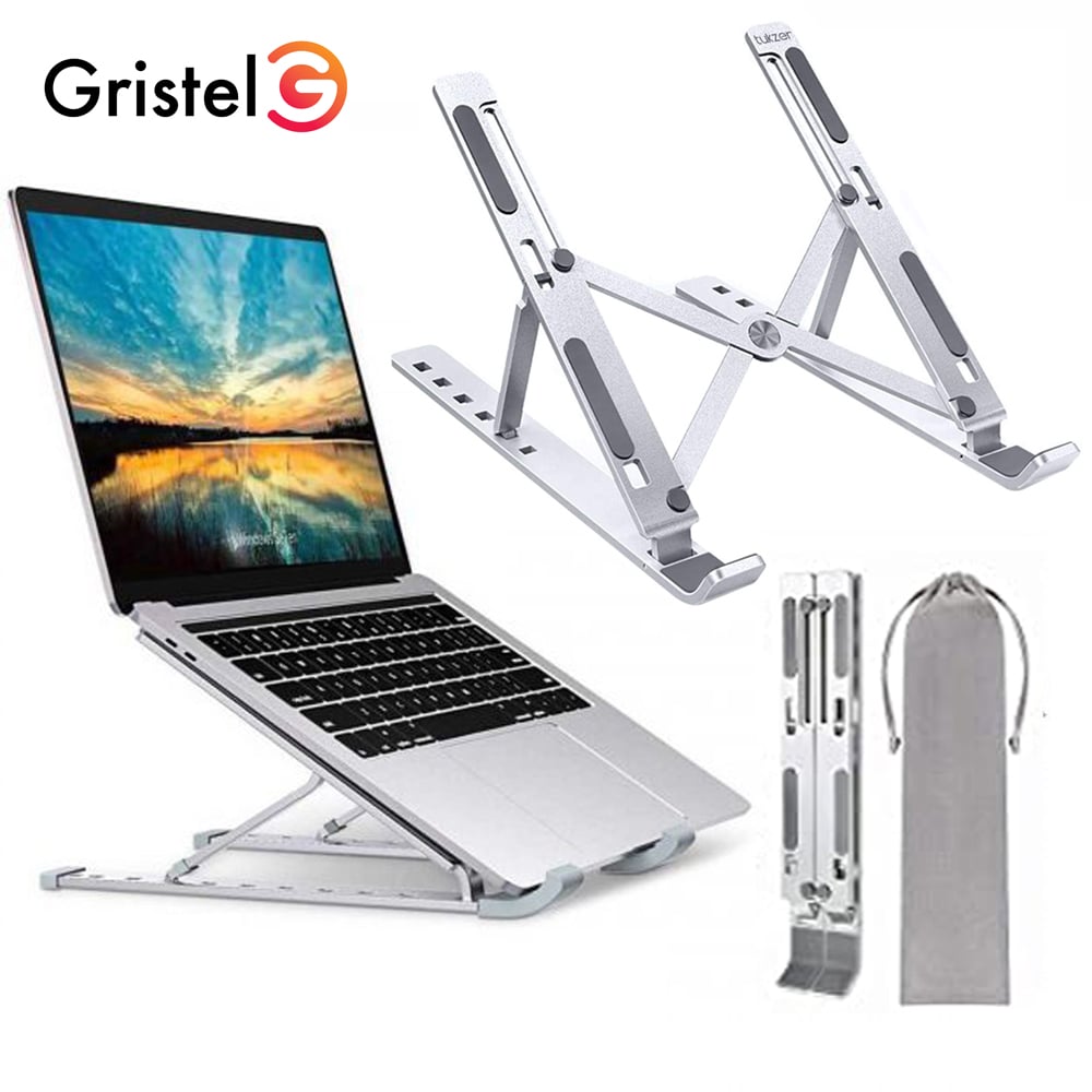 Picture of Laptop Stand Creative Folding Storage Bracket for 10-17 inch Tablets Notebook Laptop Premium Quality Aluminum Alloy Laptop Stand