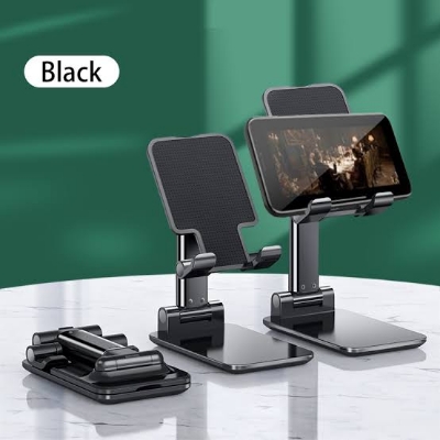 Picture of T1 Mobile Stand Best Universal Adjustable Desktop Tablet Mobile Phone Stand