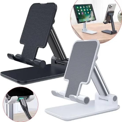 Picture of T1 Mobile Stand Best Universal Adjustable Desktop Tablet Mobile Phone Stand