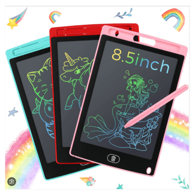 Picture of 8.5" LCD Writing Tablet Drawing Pad, Erasable E-writer, Office Writing Board, Digital Drawing Pad, Doodle Board -Black