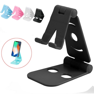 Picture of 301 Mobile Stand Desktop Small Size Mobile Phone Bracket, Folding Lazy Phone Holder Stand