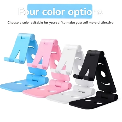 Picture of 301 Mobile Stand Desktop Small Size Mobile Phone Bracket, Folding Lazy Phone Holder Stand