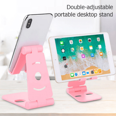 Picture of 301 Mobile Stand Desktop Small Size Mobile Phone Bracket, Folding Lazy Phone Holder Stand