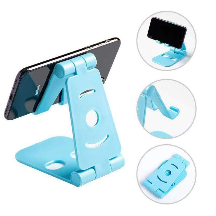 Picture of 301 Mobile Stand Desktop Small Size Mobile Phone Bracket, Folding Lazy Phone Holder Stand