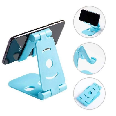 Picture of 301 Mobile Stand Desktop Small Size Mobile Phone Bracket, Folding Lazy Phone Holder Stand