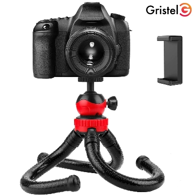 Picture of Flexible Gorillapod Mini Octopus Tripod Smartphone for Digital Camera Phones and GoPro ML 11 Tripod - Black