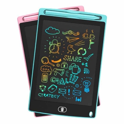 Picture of Kids 8.5 Inch Digital Lcd Writing Drawing Board Tablet - Black