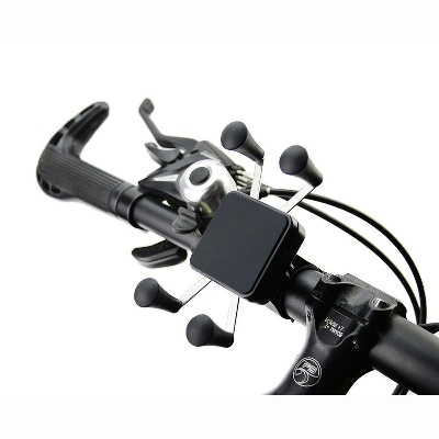Picture of Universal Bike & Bicycle Mobile Phone Mount Holder,  Bicycle Phone Holder - Black