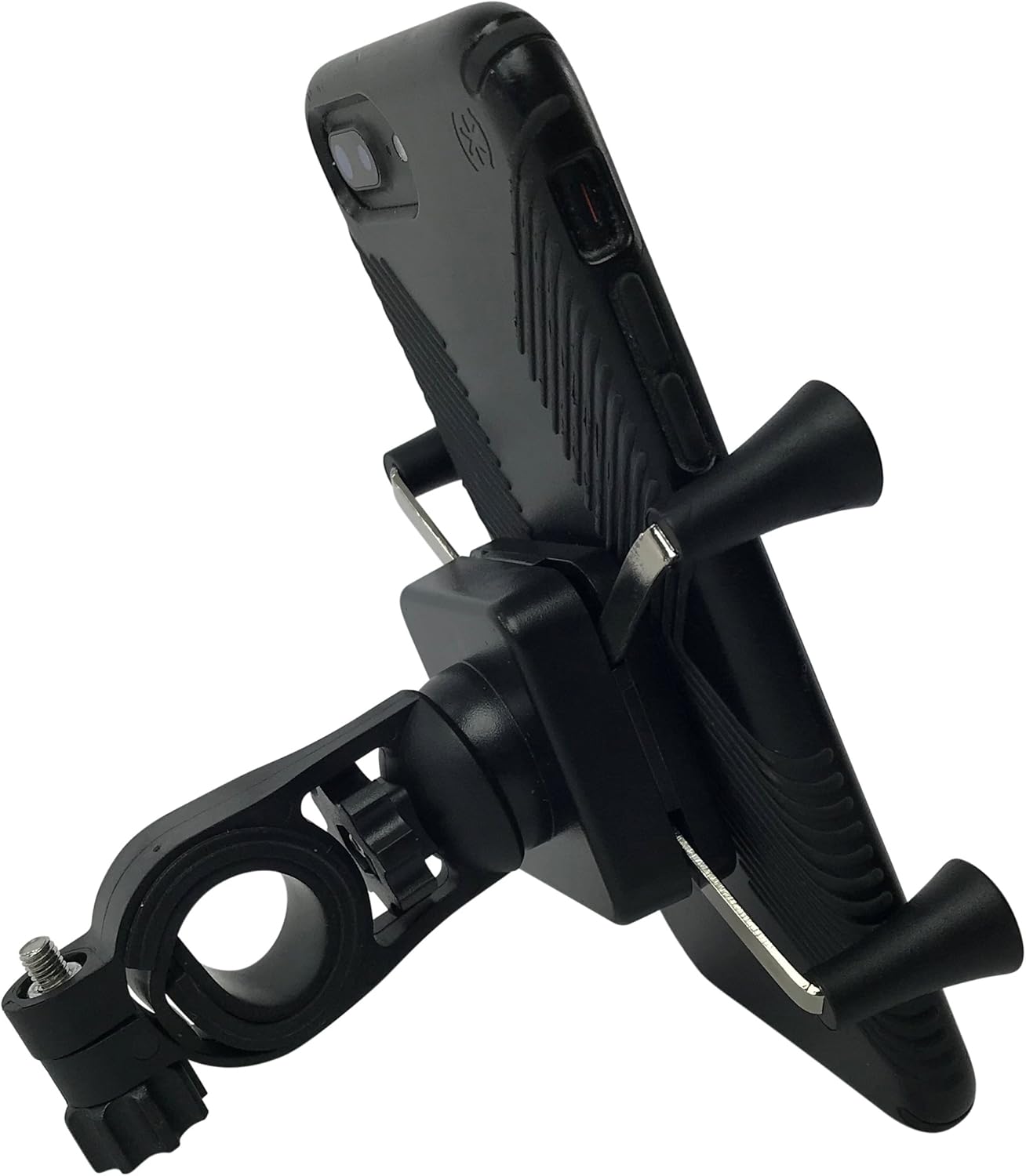 Picture of Universal Bike & Bicycle Mobile Phone Mount Holder,  Bicycle Phone Holder - Black
