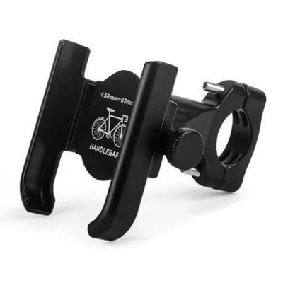 Picture of High Quality Aluminum Alloy Metal bike Motorcycle Mobile Phone Bracket Mobile Phone Holder 03-H1 - Black.