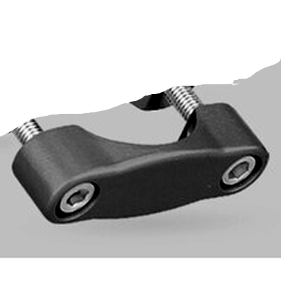 Picture of Penn Rod Clamp Kit Light Aluminium Alloy For C1 Bike Mobile Hhone Holder Motorcycle holder - Black
