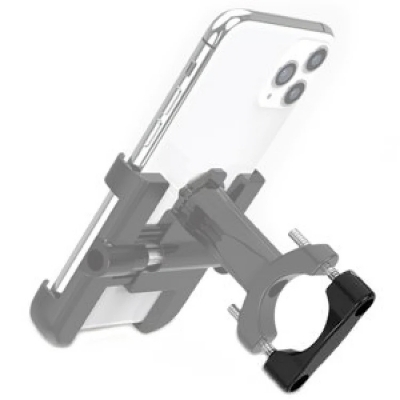 Picture of Penn Rod Clamp Kit Light Aluminium Alloy For C1 Bike Mobile Hhone Holder Motorcycle holder - Black