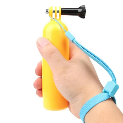 Picture of SHOOT for Gopro Float Bobber Hand Grip Mount For Go Pro Hero 8 7 5 Black h9 SJCAM SJ5000 SJ7 SJ6 Yi 4K Go Pro Accessory - Yellow