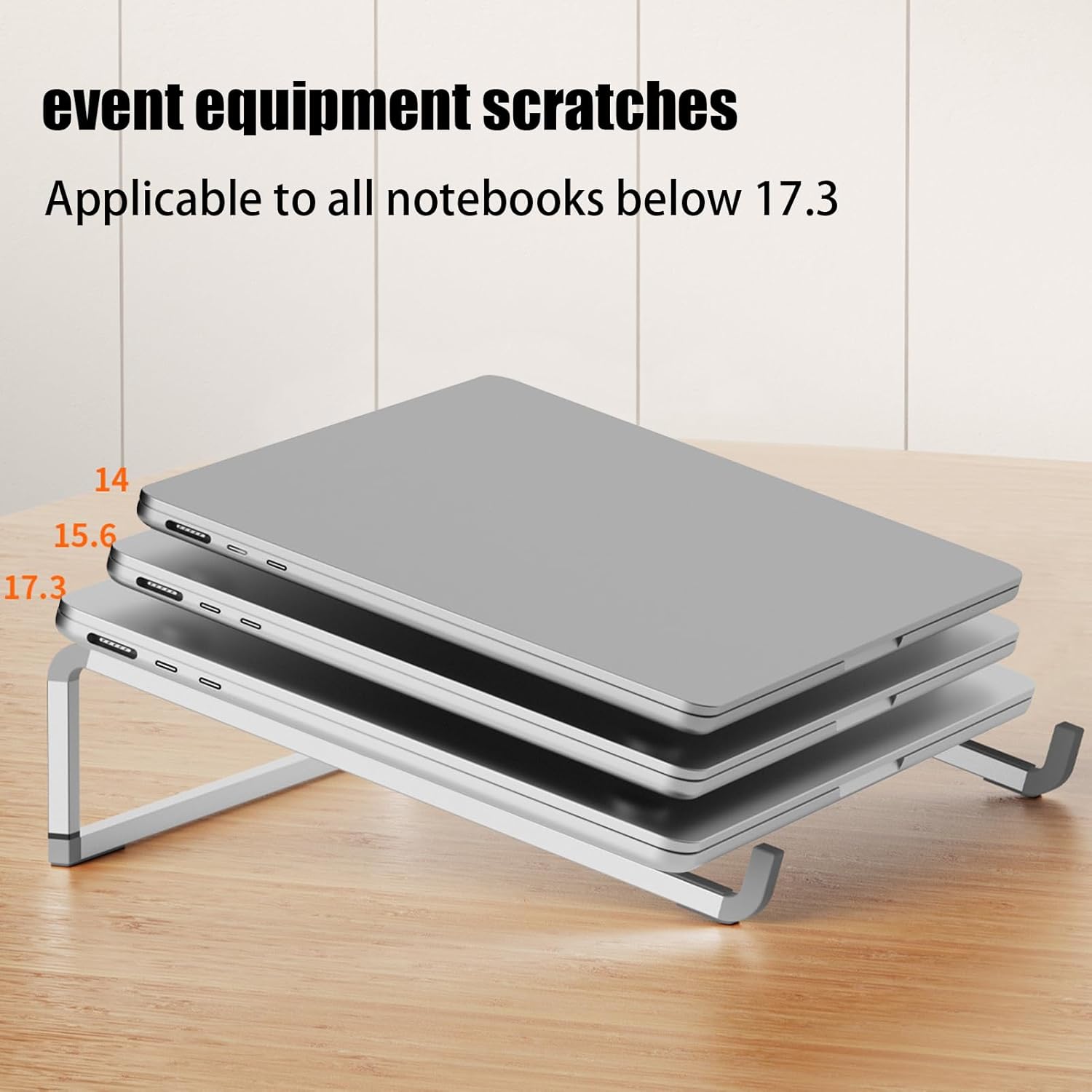Picture of Slim Adjustable Laptop Stand – Portable & Ergonomic Desk Design