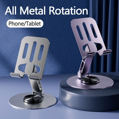 Picture of Premium Metal 360° Rotating Bracket – Universal Stand for Phones & Tablets - Multicolor