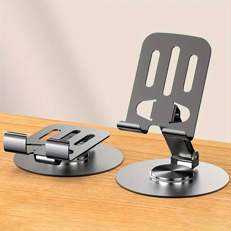 Picture of Premium Metal 360° Rotating Bracket – Universal Stand for Phones & Tablets - Multicolor