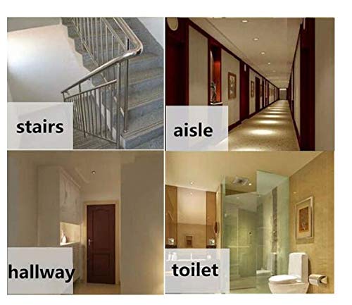 Picture of Motion Sensor Holder PIR Infrared Sensor Switch Automatic for E27 Light Bulb Human Body Induction LED Light Lamp Holder Patch System White