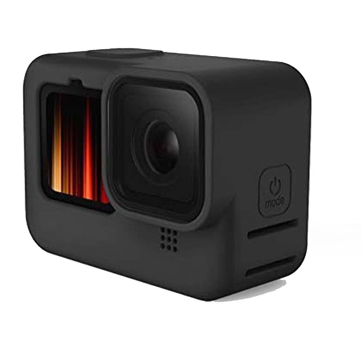Picture of Premium Silicone Cover for GoPro Hero 13/12/11/10/9 Black - Anti-Scratch Protection - Black