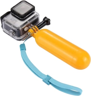 Picture of SHOOT for Gopro Float Bobber Hand Grip Mount For Go Pro Hero 8 7 5 Black h9 SJCAM SJ5000 SJ7 SJ6 Yi 4K Go Pro Accessory - Yellow