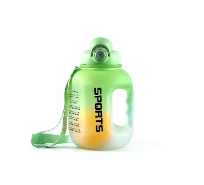 Picture of ProX Large Capacity High Quality Plastic Water Bottle -Green-2600ml