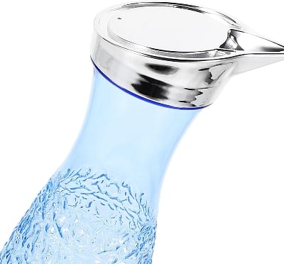 Picture of 1000ml High Quality Water Bottle/Juice Pitcher-Blue