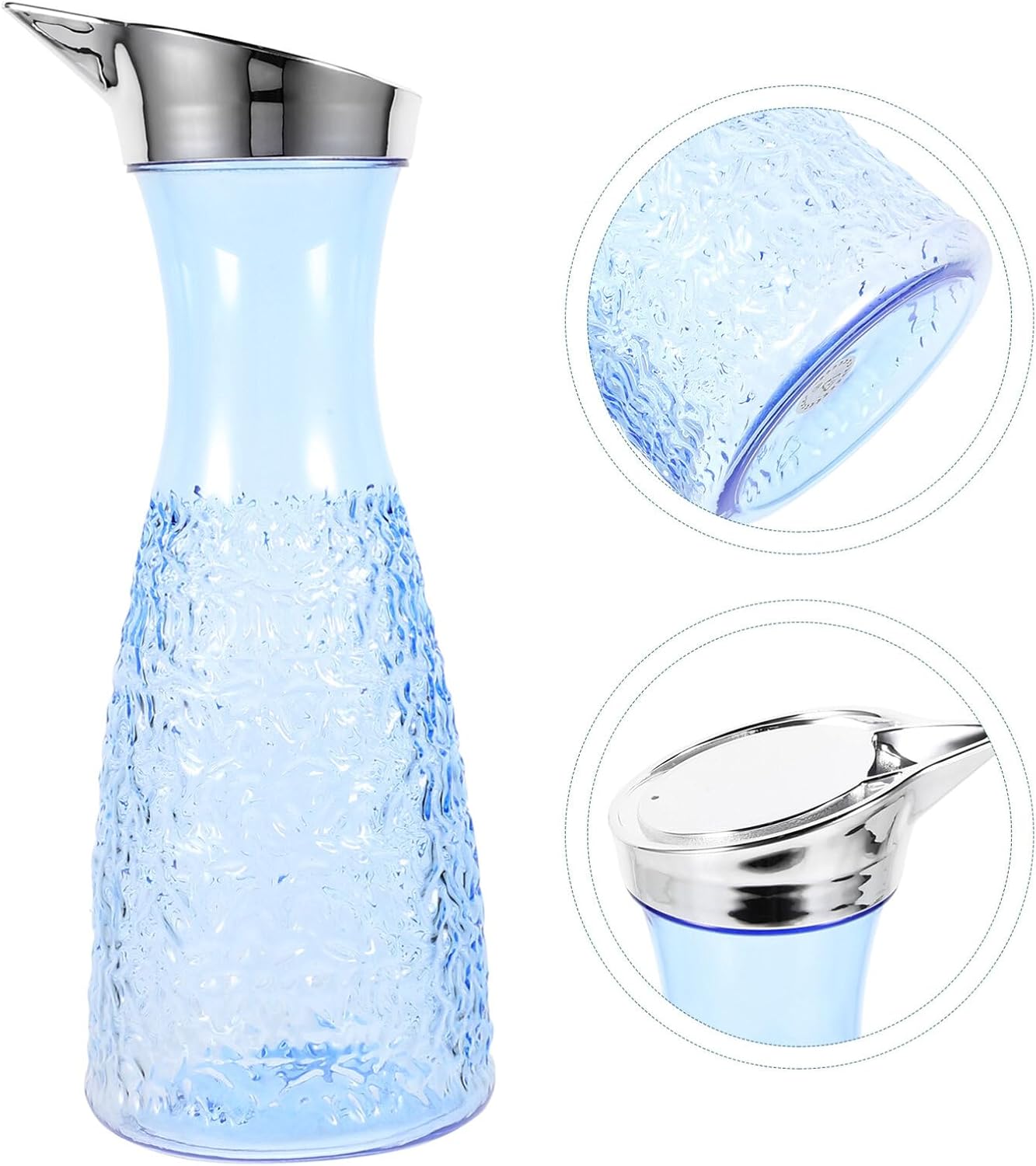 Picture of 1000ml High Quality Water Bottle/Juice Pitcher-Blue