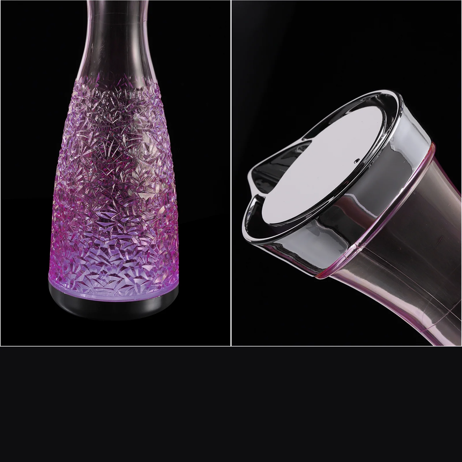 Picture of 1000ml High Quality Water Bottle/Juice Pitcher-Purple
