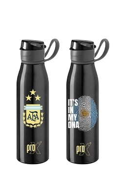 Picture of 500ml World Cup Edition Single Layer SS Non-Thermal Water Bottle -Argentina
