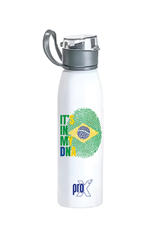 Picture of 500ml World Cup Edition Single Layer SS Non-Thermal Water Bottle -Brazil