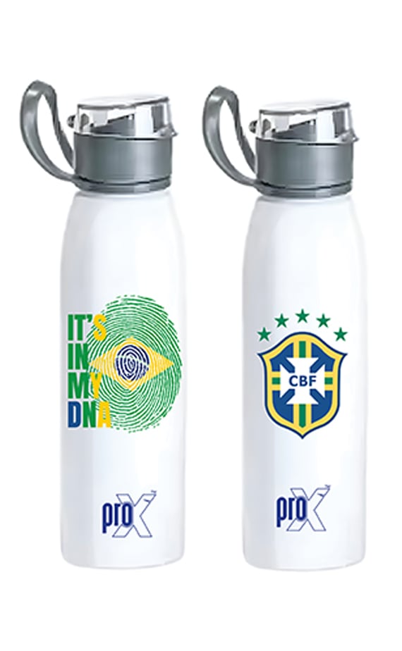 Picture of 500ml World Cup Edition Single Layer SS Non-Thermal Water Bottle -Brazil