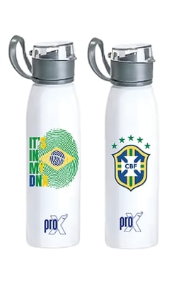 Picture of 500ml World Cup Edition Single Layer SS Non-Thermal Water Bottle -Brazil