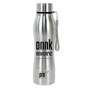 Picture of 1000ml Single Layer SS Non Thermal Water Bottle-Silver