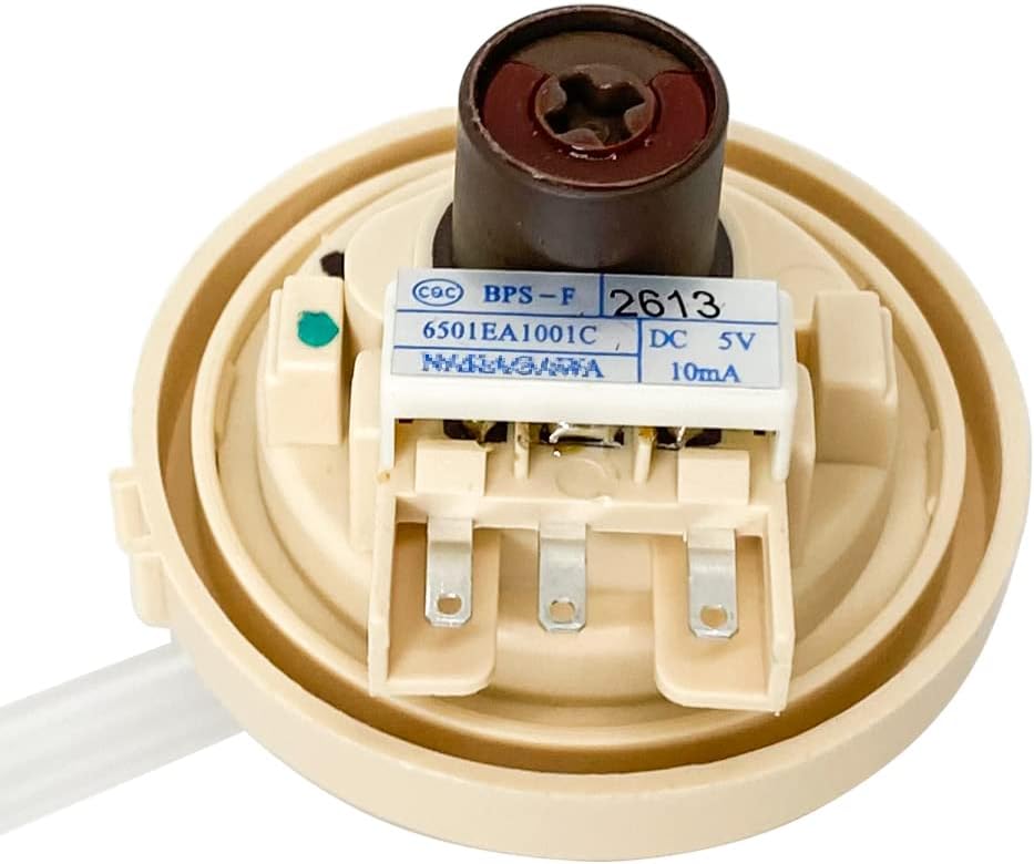 Washing Machine Sensor Water Level Sensor. Washer Pressure Sensor Washer, Water Level Pressure Sensor Compatible with LG