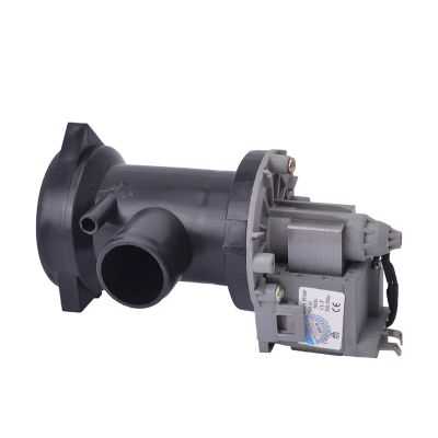 Picture of Washing machine drain pump & motor. water drain pump. washing machine motor pump. Water Drain Pump. water drain motor for washing machine