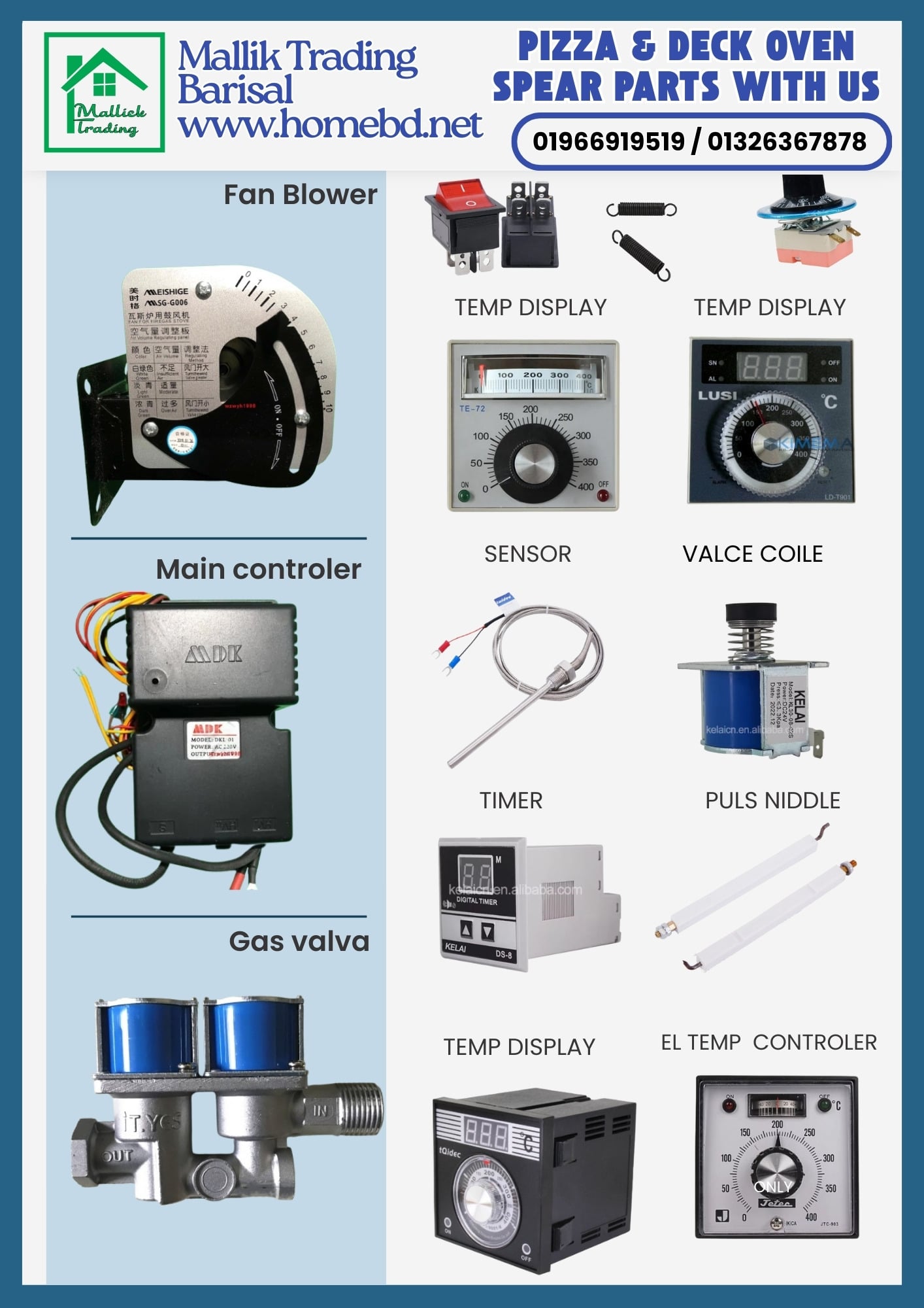 Electric Pulse Sparker Igniter. Gas Oven Pulse Ignition Controller. Pizza oven, Deck oven, Gas Oven, Gas Oven Stove Cooker and Fryer. Universal. White for Gas Stove and Oven Ignition Card Box Piezo Ignitor Part Circuit.
