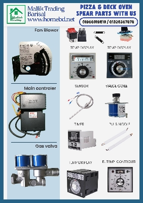Pizza oven, Deck oven, Gas Oven, Gas Oven Stove Cooker and Fryer. Universal Solenoid Valve 24VDC. High Quality and Pressure Control Safety, Lpg Gas Solenoid Regulator Valve