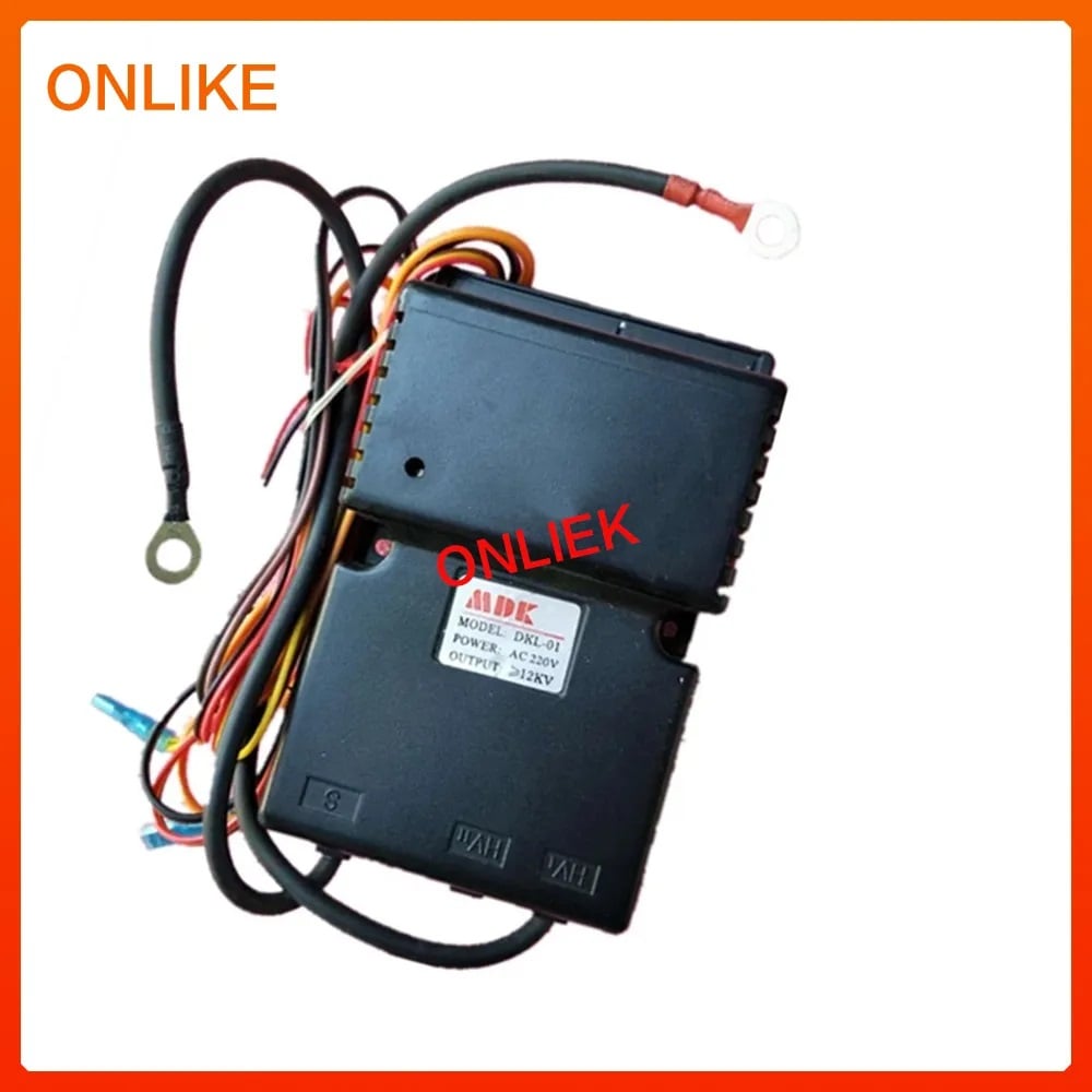 Electric Pulse Sparker Igniter. Gas Oven Pulse Ignition Controller. Pizza oven, Deck oven, Gas Oven, Gas Oven Stove Cooker and Fryer. Universal. White for Gas Stove and Oven Ignition Card Box Piezo Ignitor Part Circuit.