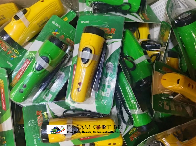 Picture of Ridak SD-8670 Rechargeable LED Flashlight Torch – High Power Long Range Torch with 18650 Battery for Camping & Emergency, Ridak SD-8670, Ridak Torch, Rechargeable LED Flashlight, SD8670 Torch, 18650 Battery Torch, High Power Torch, Long Range Flashlight, USB Rechargeable Torch, Super Bright LED Torch, Emergency Torch