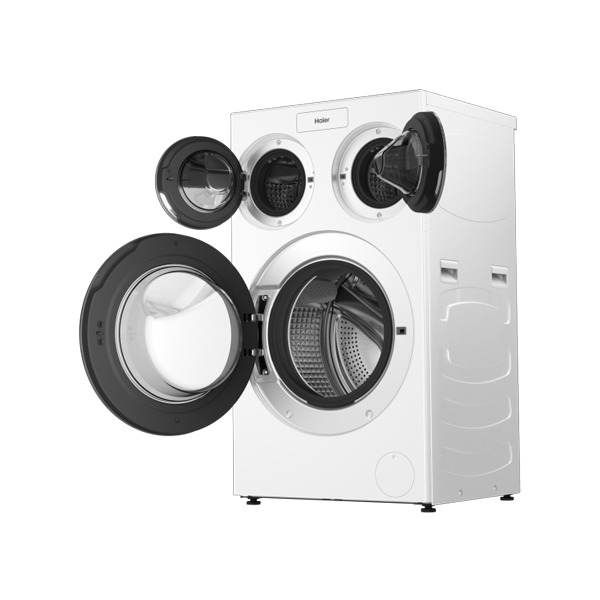 Picture of Haier 14KG 3 Drum Front Loading Inverter Washing Machine (HW140-BD14697WU1)