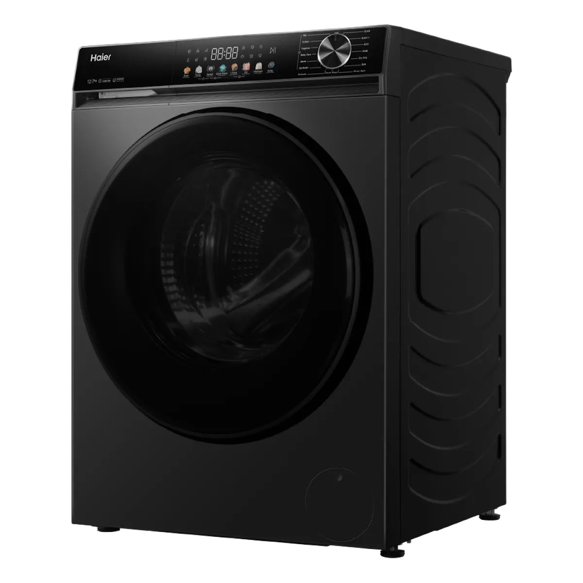 Picture of Haier 12+7 KG Washer & Dryer Combo Front Loading Washing Machine (HWD120-BP12357S8)