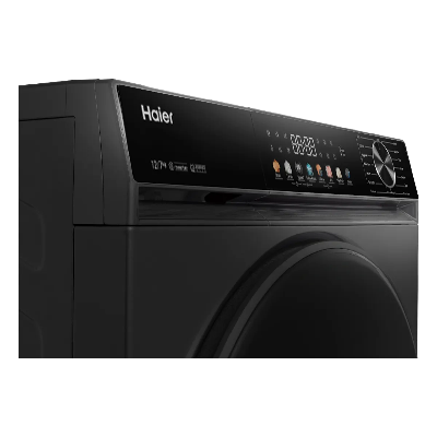 Picture of Haier 12+7 KG Washer & Dryer Combo Front Loading Washing Machine (HWD120-BP12357S8)